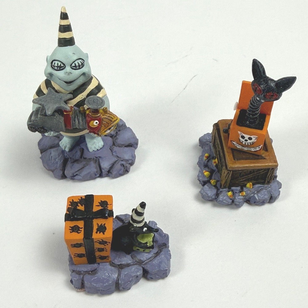Hawthorne Village Nightmare Before Christmas Halloween Town Character Set